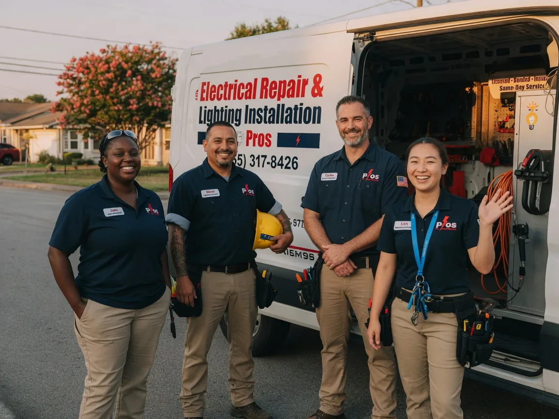 Licensed Electrician company in Woody, CA